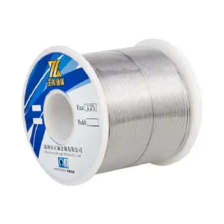 Soldering Wire 63/37, 750g Net, 2.2% Flux – Variable (0.6 / 0.8 / 1.0 mm)