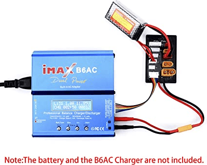 Battery Charger Board XT90 XT60 XT30 JST T Plug