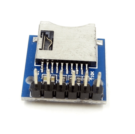 Mini SD Card Reader Module (not Soldered)