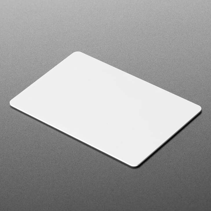 NFC Card NTAG215 13.56MHz (1 pc, White PVC)