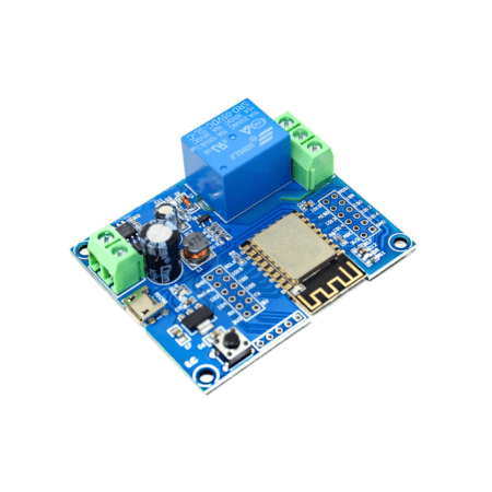 DC5-80V ESP8266 Wireless WIFI Relay Module 1 Channel ESP-12F Wifi Development Board Power Supply for Arduino
