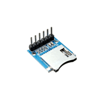Mini SD Card Reader Module (not Soldered)