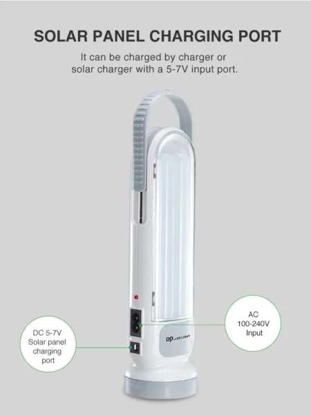 LED Light Rechargeable Portable DP-7102B Emergency Light