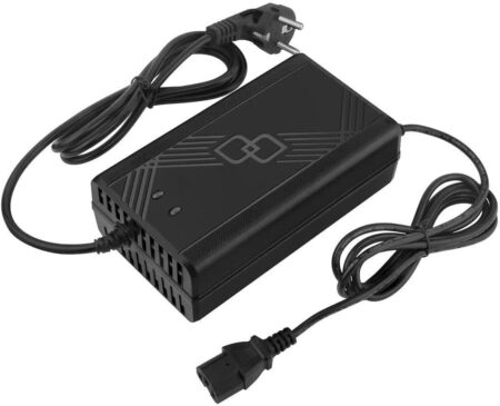 HOPSON MC-7200 – 72V 3A Scooter Battery Charger (EU Plug, 3‑Pin DC Output) for 20Ah Packs