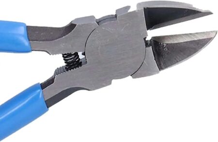 MJL‑22 Wire Cutter 160mm – Precision Diagonal Pliers for Electronics & Plastics