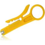 GOLDTOOL TTK-061 Wire Stripper | Compact Hand Tool, Made in Taiwan