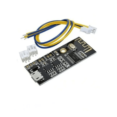MH-M38 Wireless Bluetooth Audio Receiver Module with Cable – Bluetooth 4.2 Stereo Audio Board with Built-In Amplifier