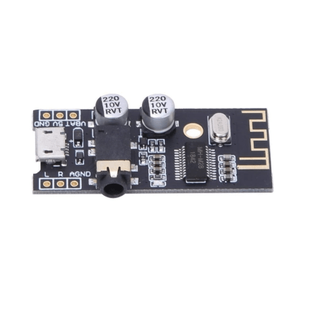 MH-M28 Wireless Bluetooth Audio Receiver Board Module – Bluetooth 4.2 Stereo Lossless Audio Decoder with 3.5mm Audio Output