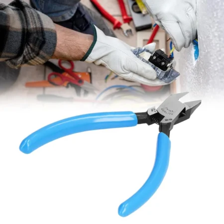 MJL‑22 Wire Cutter 160mm – Precision Diagonal Pliers for Electronics & Plastics