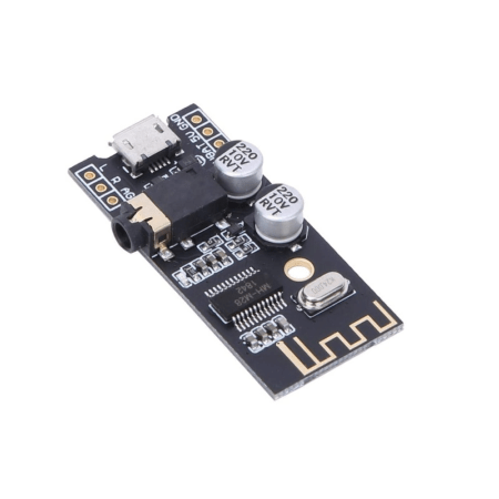 MH-M28 Wireless Bluetooth Audio Receiver Board Module – Bluetooth 4.2 Stereo Lossless Audio Decoder with 3.5mm Audio Output