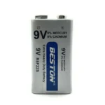 BESTON R6F22S 9V Heavy Duty Battery — Zinc‑Chloride (Single Piece)