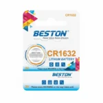 BESTON CR1632 3V Lithium Coin Cell — Single Battery (1 pc)