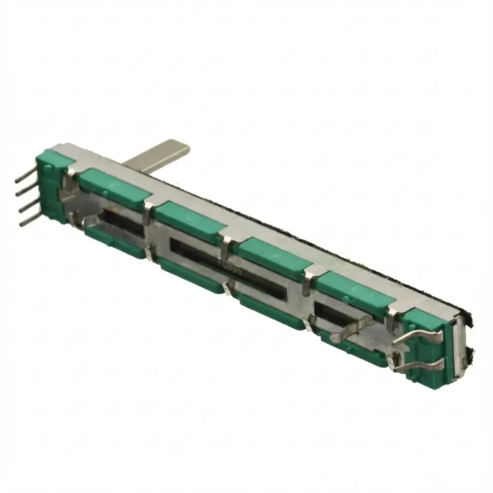 Linear Slide Pot 50k (503) — 60×9 mm Body, 20 mm Shaft, 50 mm Travel