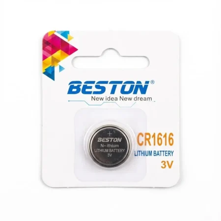 Beston CR1616 3V Lithium Coin Cell Battery — Single Piece