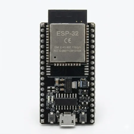 ESP32 38-Pin Development Board CH340 – Micro-USB (Wi-Fi + BLE)