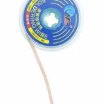 M&R Desoldering Wick/Braid 1.5mm × 1.5m — Low-Residue Copper, Pre-Fluxed