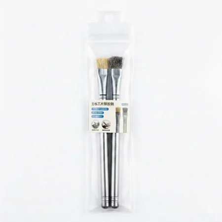 2 Brush for IC Chip Glue Removal with Dual Handles and Interchangeable Heads NO.159
