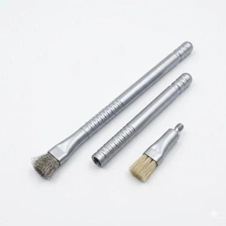 2 Brush for IC Chip Glue Removal with Dual Handles and Interchangeable Heads NO.159