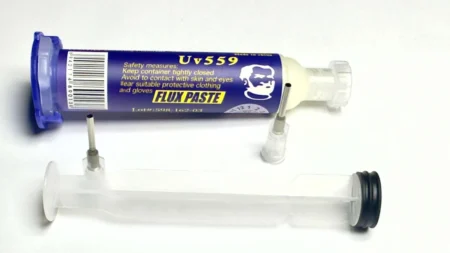 Mechanic NC-UV559 Flux Paste 10cc — Neutral Activity, Halogen-Free, Lead-Free