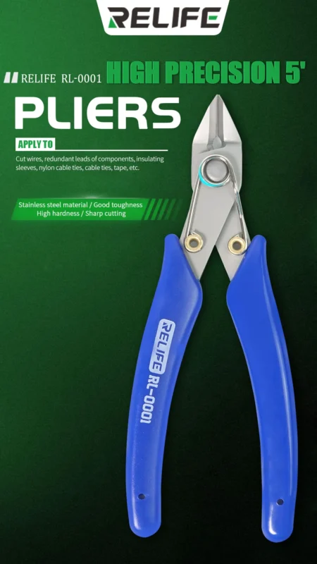 Relife RL-0001 5inch High Precision Cutting Plier