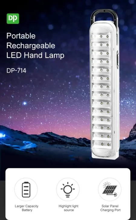 LED Light Rechargeable Portable DP-741