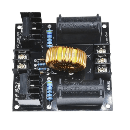 ZVS Driver Board for Tesla Coil Power Supply Board Induction Heating Module 12-30V