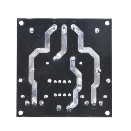 ZVS Driver Board for Tesla Coil Power Supply Board Induction Heating Module 12-30V