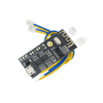 MH-M38 Wireless Bluetooth Audio Receiver Module with Cable – Bluetooth 4.2 Stereo Audio Board with Built-In Amplifier