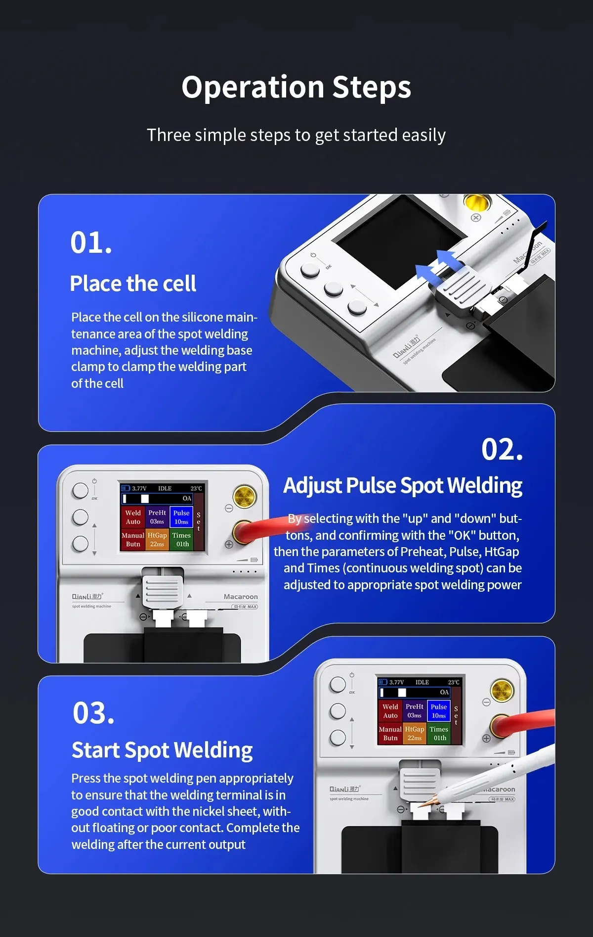 QianLi Macaron Max Integrated Spot Welder 8 download 15