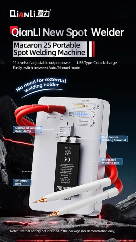 QianLi Macaron 2S Portable Spot Welder