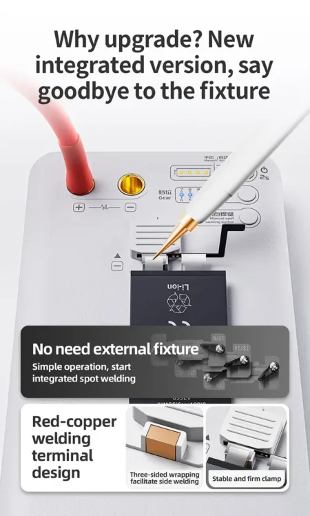 QianLi Macaron 2S Portable Spot Welder