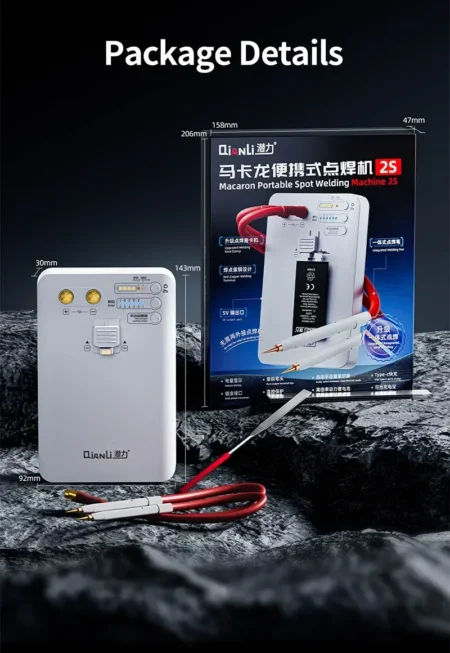 QianLi Macaron 2S Portable Spot Welder