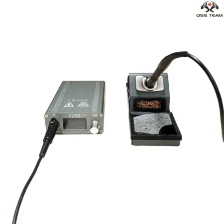 OSS Soldering Station T210 75W with LED Display & Auto Sleep