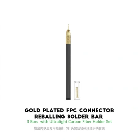 MECHANIC Dragging Needle Gold Plated FPC Connector Reballing Solder Set