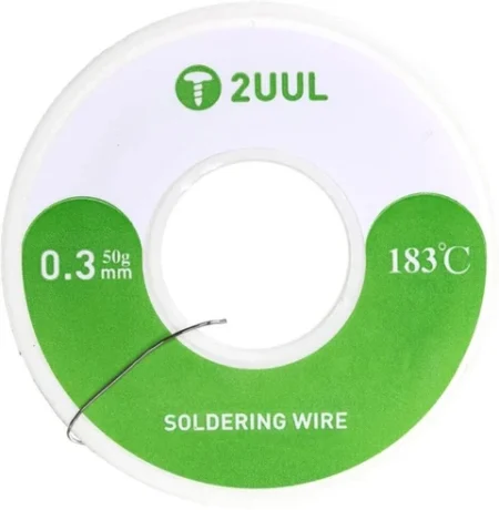 2UUL 0.3mm Soldering Wire 183℃ 50g