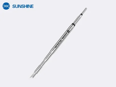 SUNSHINE Soldering Tip SS-210-K for T210 Handle — Knife (K) Geometry, Precision Microsoldering