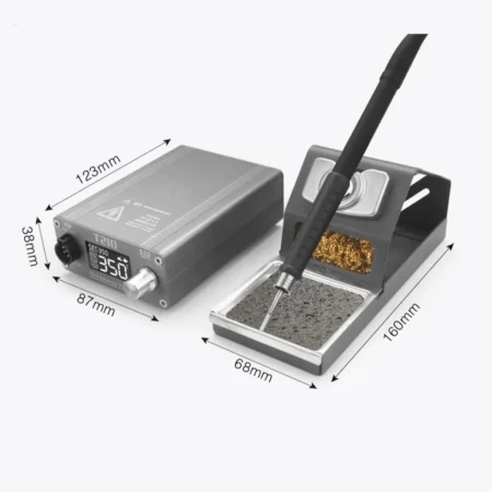 OSS Soldering Station T210 75W with LED Display & Auto Sleep