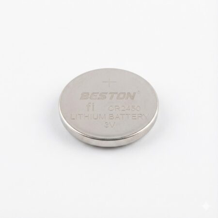 BESTON CR2450 3V Lithium Coin Cell — Single Battery (1 pc)