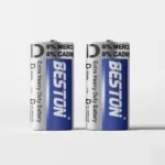 Beston D R20S 1.5V Extra Heavy Duty Battery — 2‑Pack