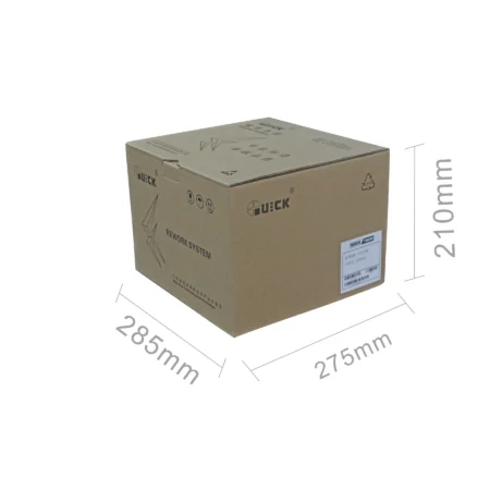 QUICK 706W+ 2‑in‑1 Rework & Soldering Station (580W Hot‑Air, 50W Iron, LED Display, ESD‑Safe)