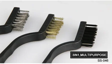 SUNSHINE SS-046 3 in 1 Brush Set