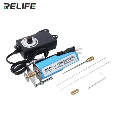 Relife RL-056B 2-in-1 OCA LOCA Glue Electric Remover for Phone Repair