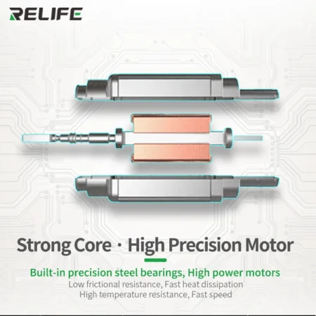 Relife RL-056B 2-in-1 OCA LOCA Glue Electric Remover for Phone Repair