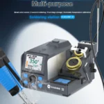 SUNSHINE S1 Intelligent Precision Soldering Station (Color Screen, Precision Tweezers, Smart Control)