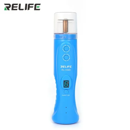 Relife RL-056D Intelligent Cutting / Degumming Polishing Machine for Phone LCD Screen Repair