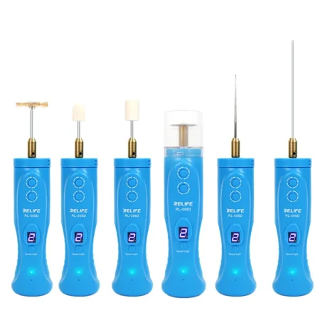 Relife RL-056D Intelligent Cutting / Degumming Polishing Machine for Phone LCD Screen Repair