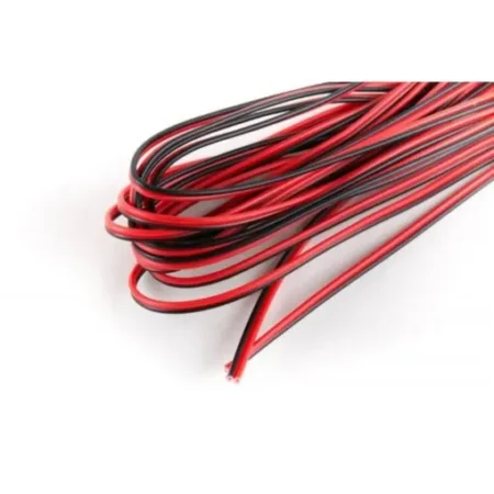 OSEPP 2-Conductor Wire Red/Black (16 ft) - LS-00035