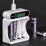 Beston C9026L Charger with LCD + 4×AA 2500mAh