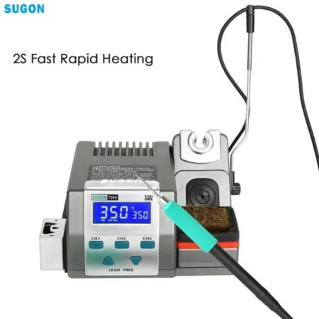 SUGON T26D High-Power Micro Soldering Station 160W (C210 Tips)