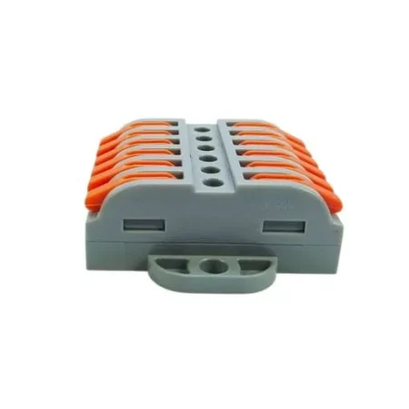 Wago LT-223-6 Panel Mount Wire Connector 6 In 6 Out – Spring Clamp Cable Terminal 